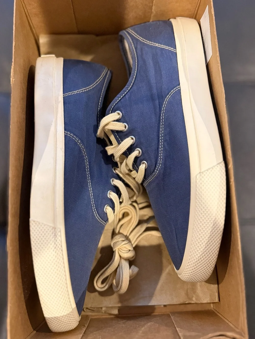 RRL Canvas Sneakers sz 9